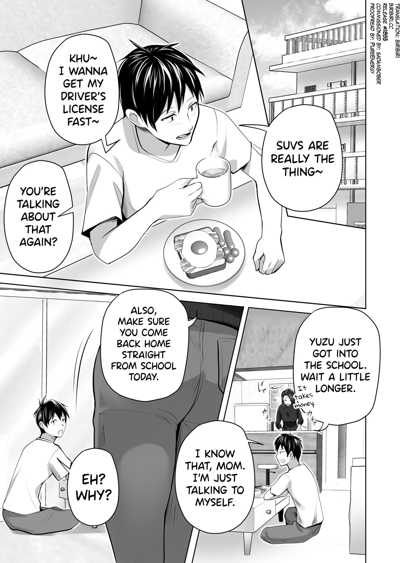 Hentai Manga Comic-Your Mom Was Friggin' Awesome.-Read-2